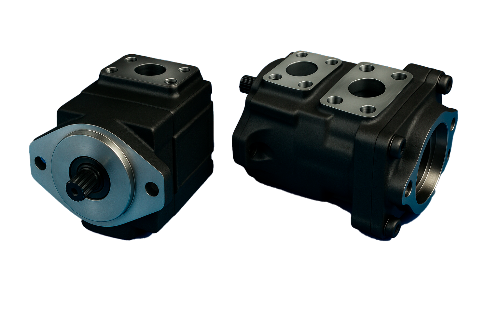 Пластинчатые насосы Denison серий T6 и T7